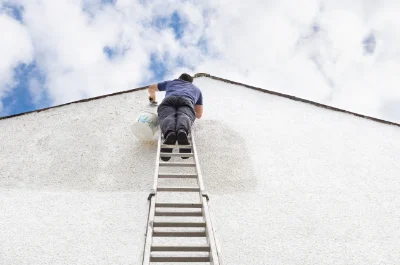 Peinture extérieure à Sixt-sur-Aff — façades et ravalement